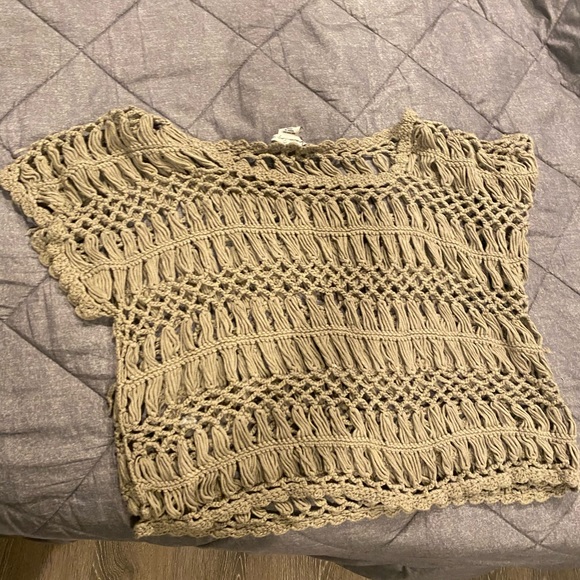 Wide net top - Picture 3 of 4